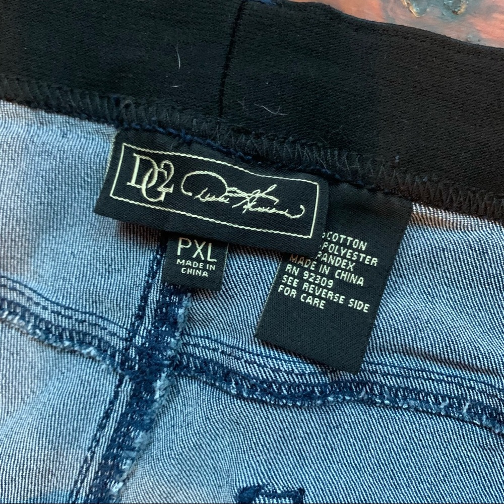 DG2 by Diane Gilman Stretch Pull-On Jegging Jeans - Picture 7 of 13